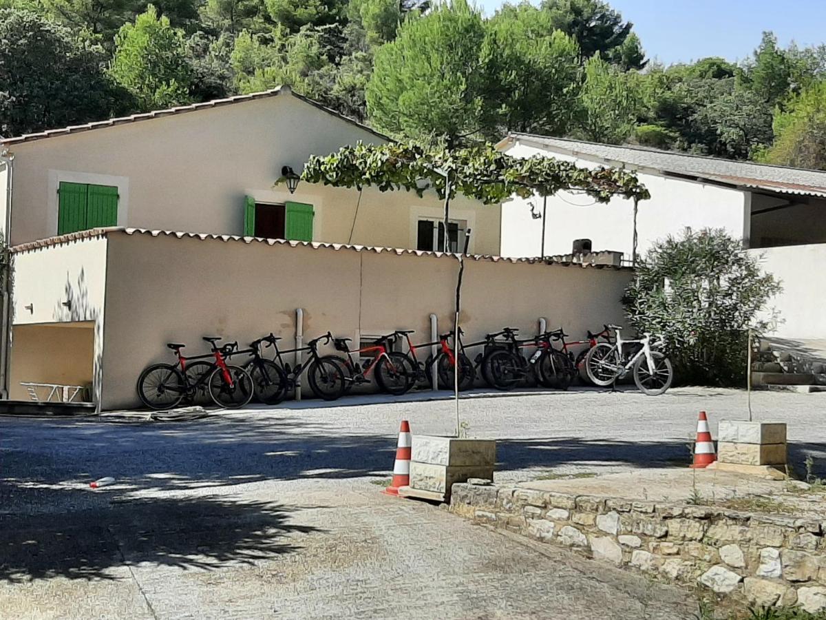 Les Cigales Du Ventoux Villa Le Barroux Ngoại thất bức ảnh