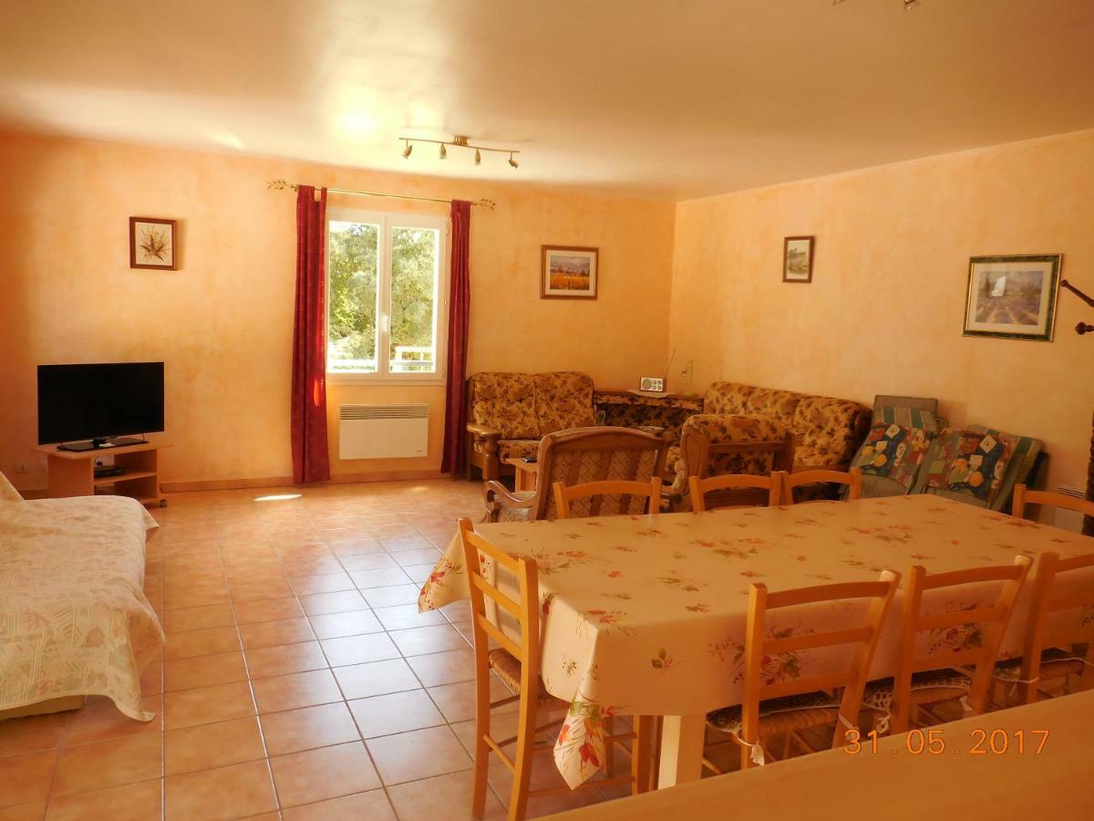 Les Cigales Du Ventoux Villa Le Barroux Ngoại thất bức ảnh