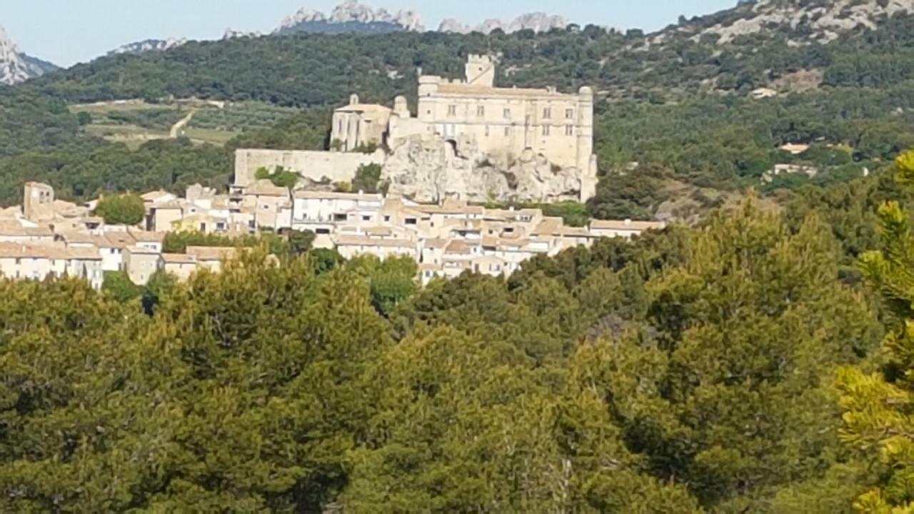 Les Cigales Du Ventoux Villa Le Barroux Ngoại thất bức ảnh